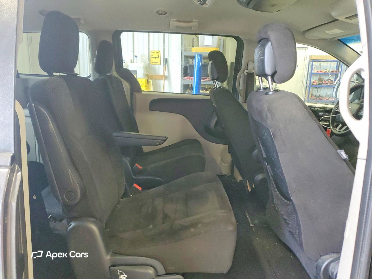 Dodge Caravan 2016