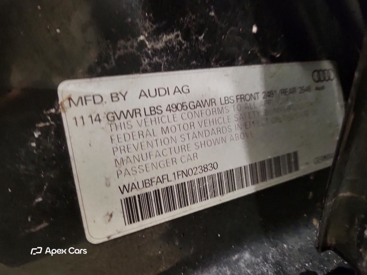Audi A4 2015