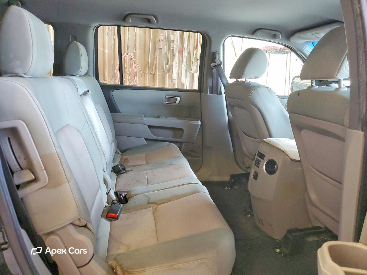 Honda Pilot 2012