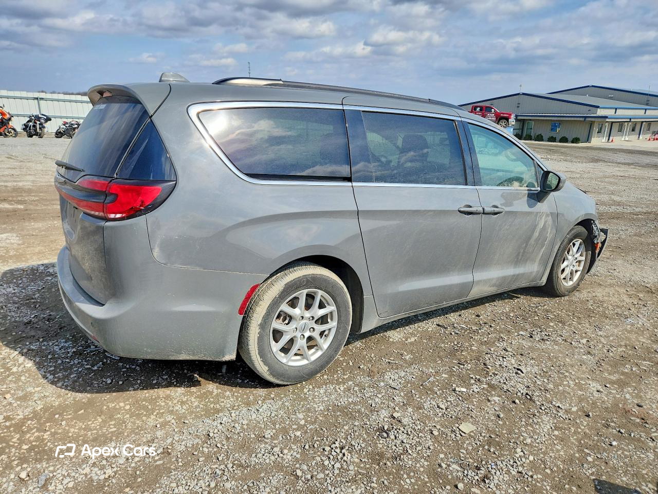 Chrysler Pacifica 2022