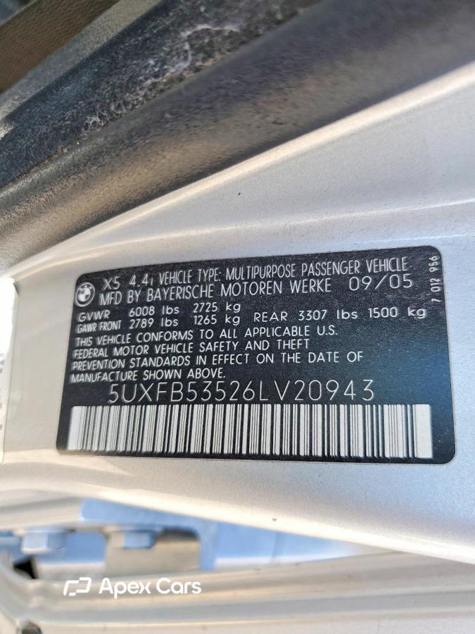 BMW X5 2006
