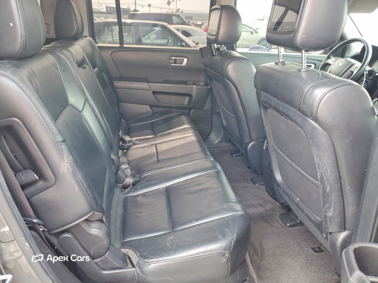 Honda Pilot 2012
