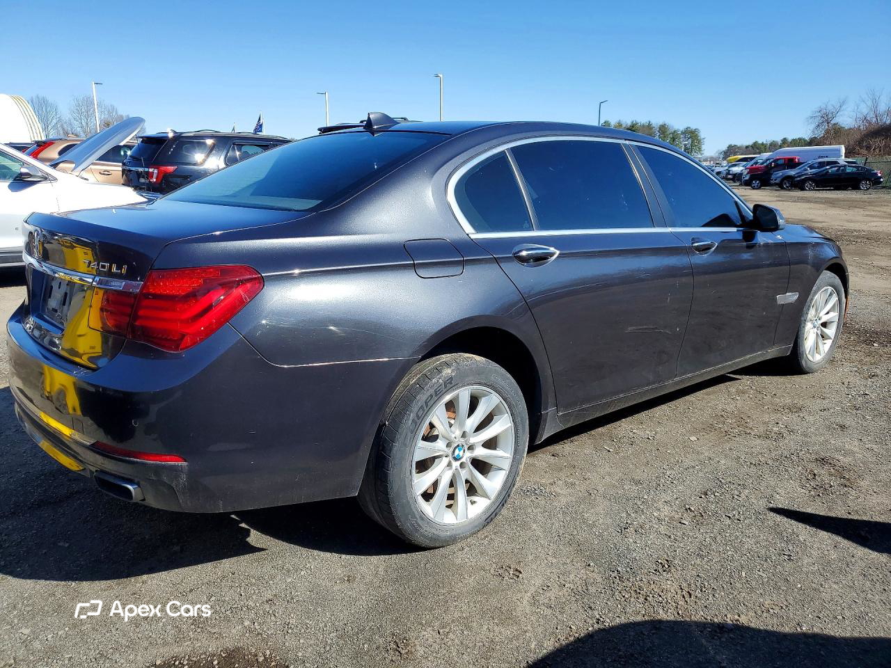 BMW Series 7 2014