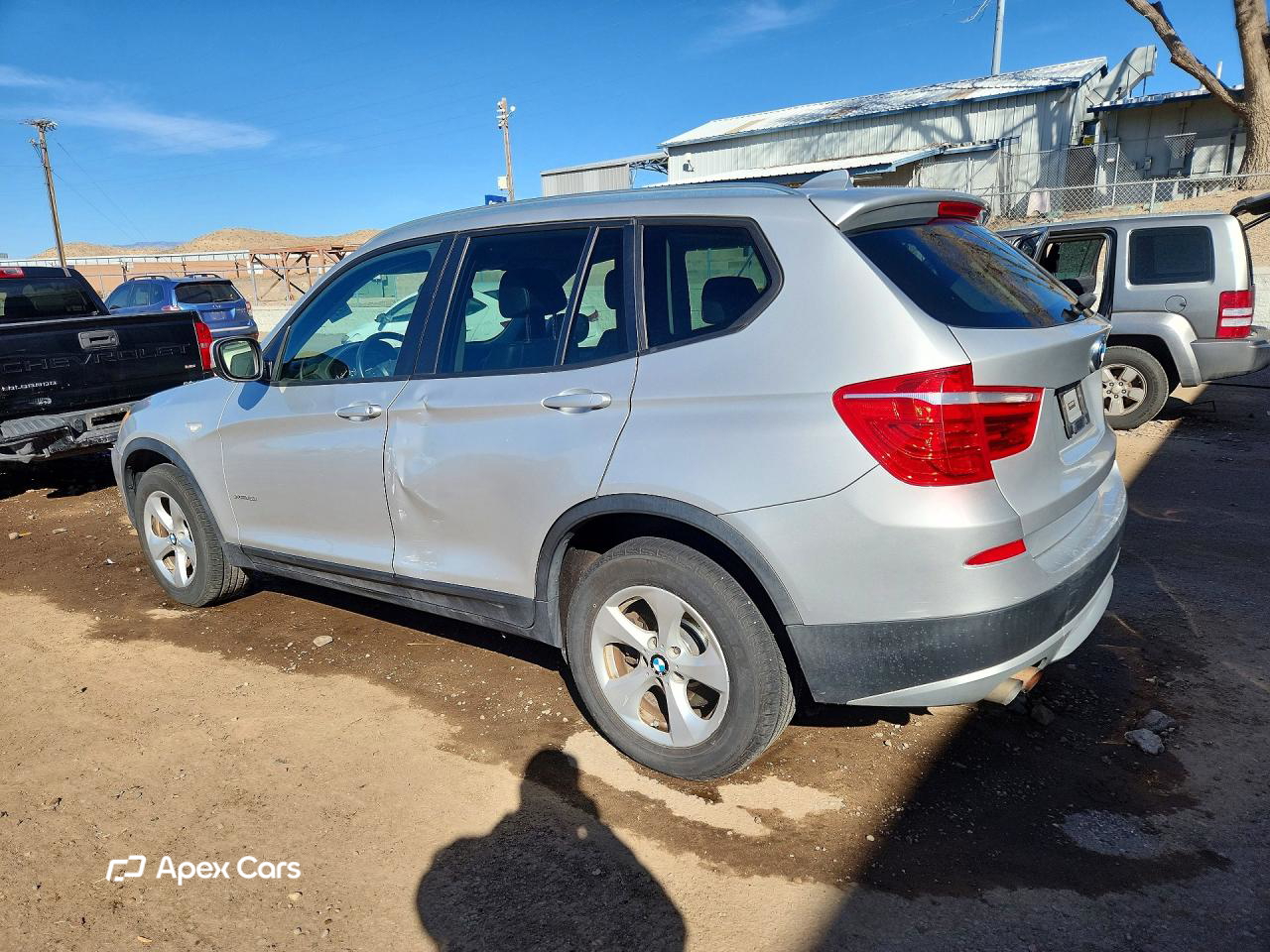 BMW X3 2011