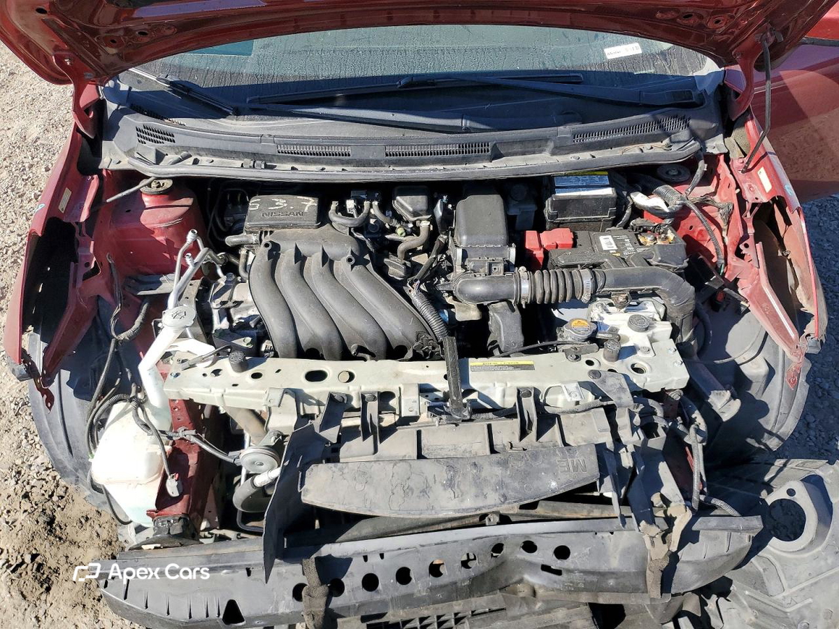 Nissan Versa 2018