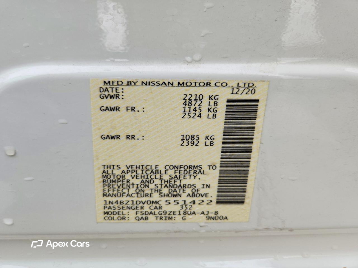 Nissan Leaf 2021