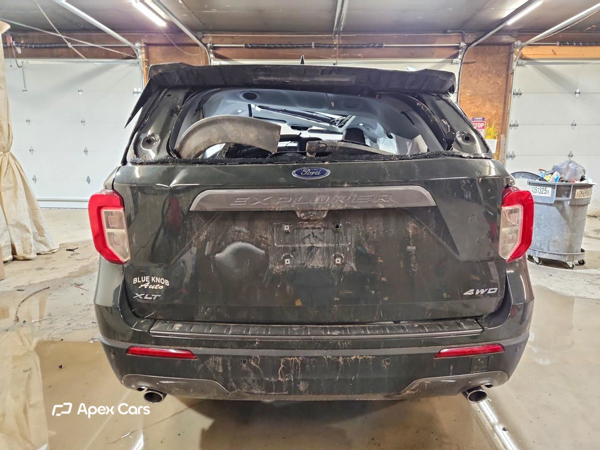 Ford Explorer 2022