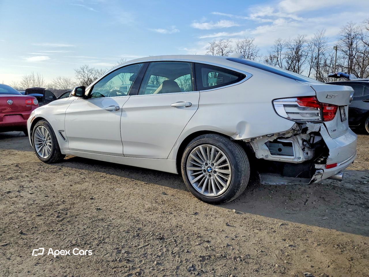 BMW Series 3 2014