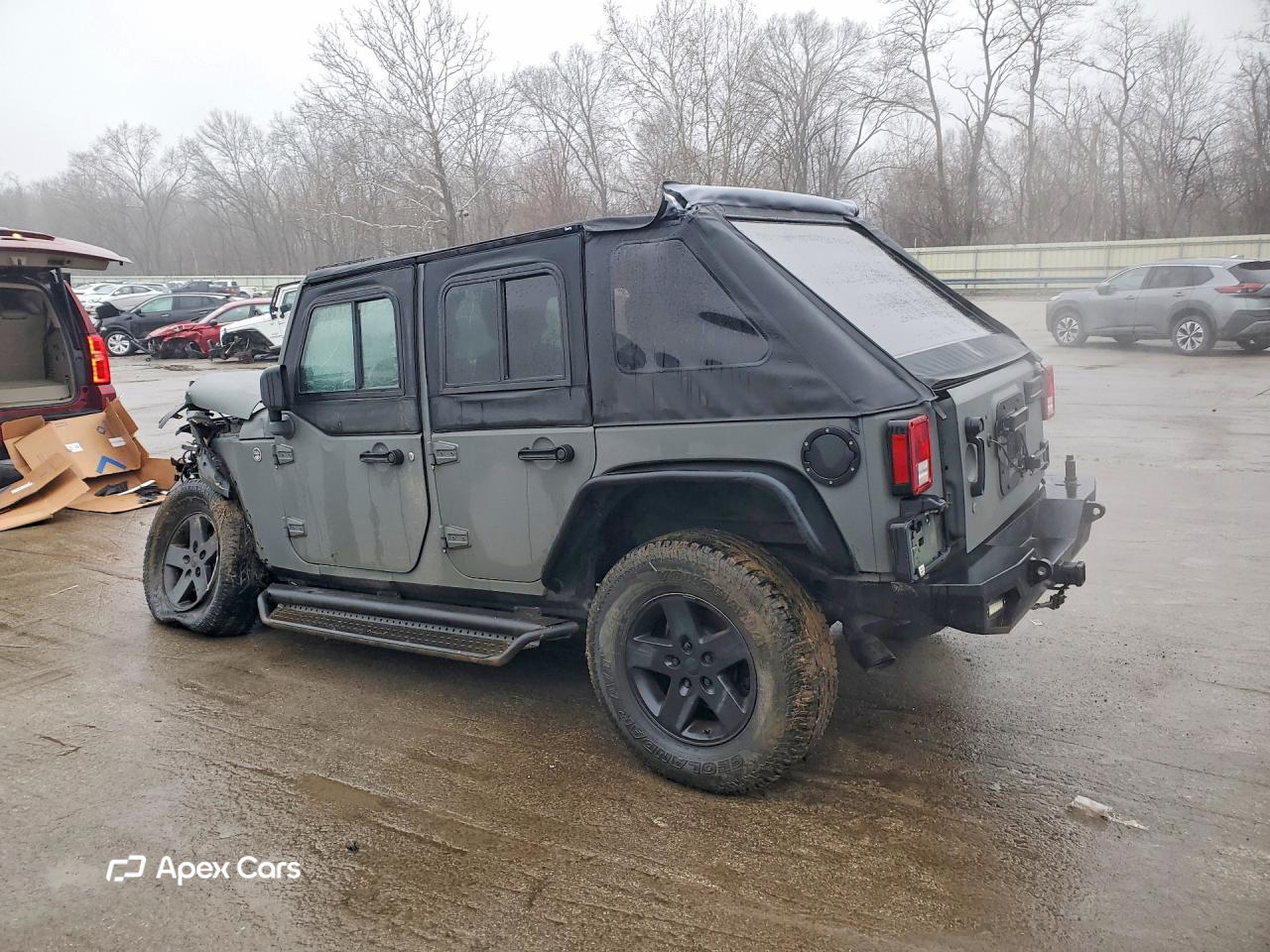 Jeep Wrangler 2008
