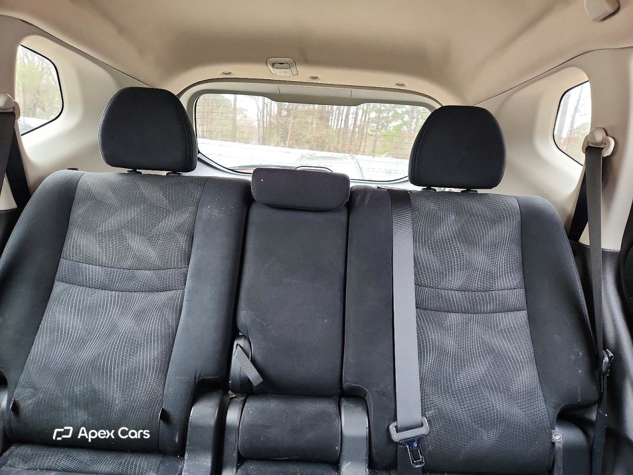 Nissan Rogue 2015