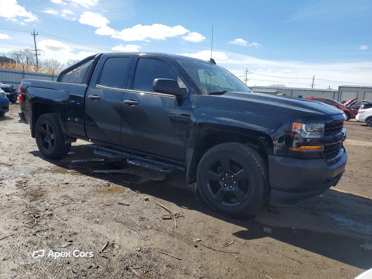 Chevrolet Silverado 2017