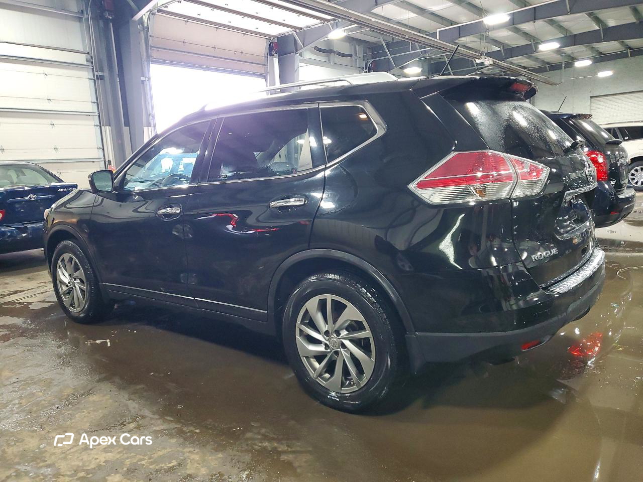 Nissan Rogue 2014