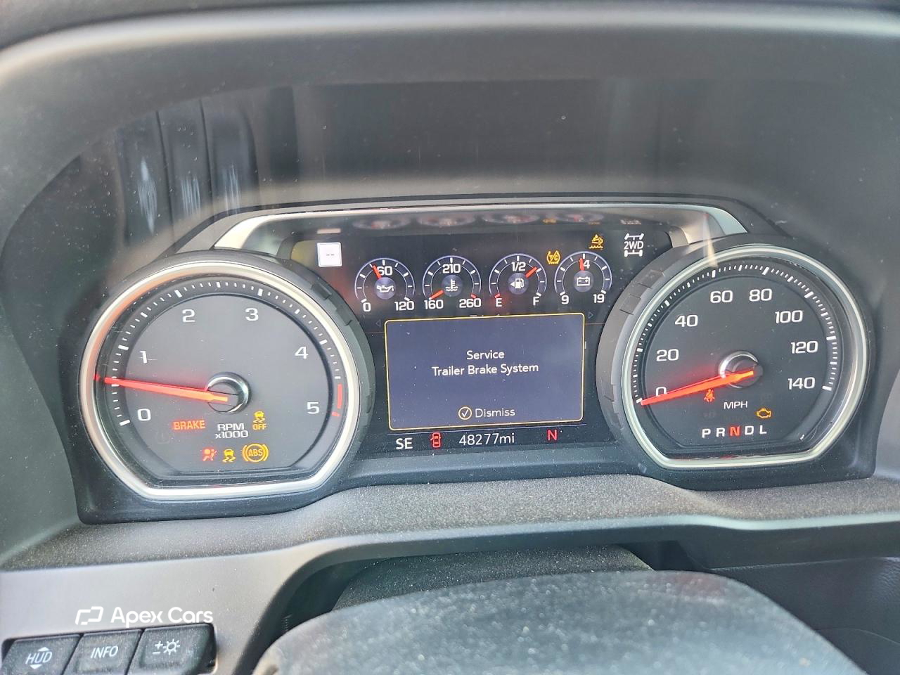 Chevrolet Silverado 2022