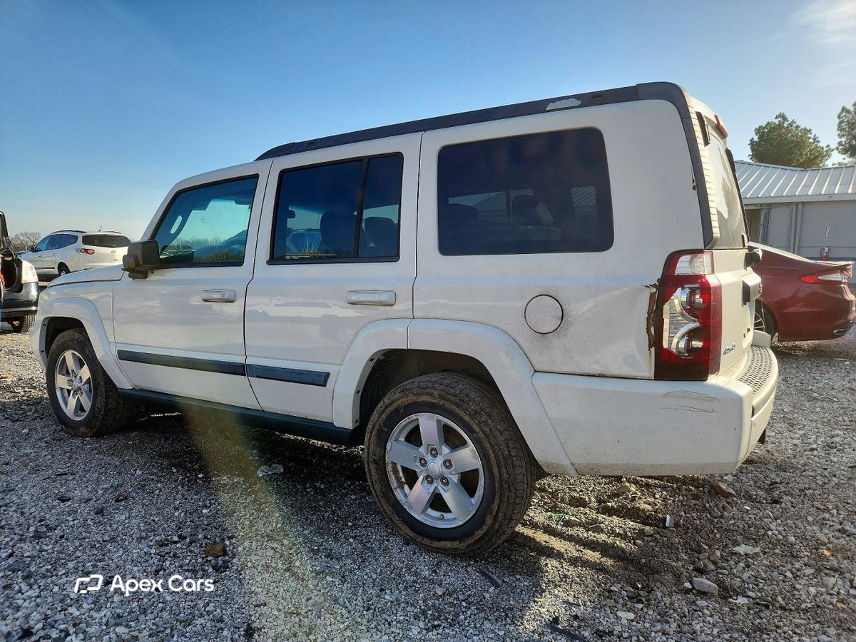 Jeep Commander 2008