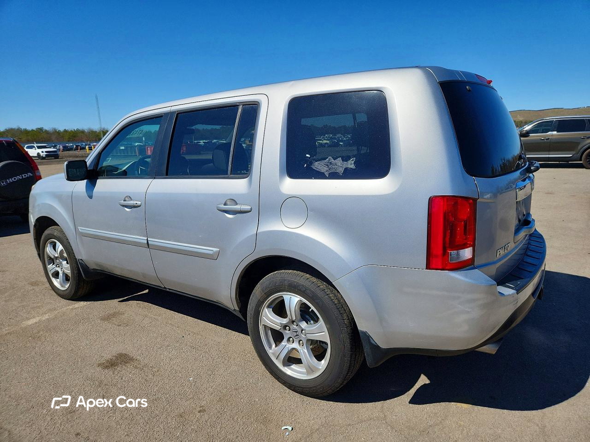 Honda Pilot 2015