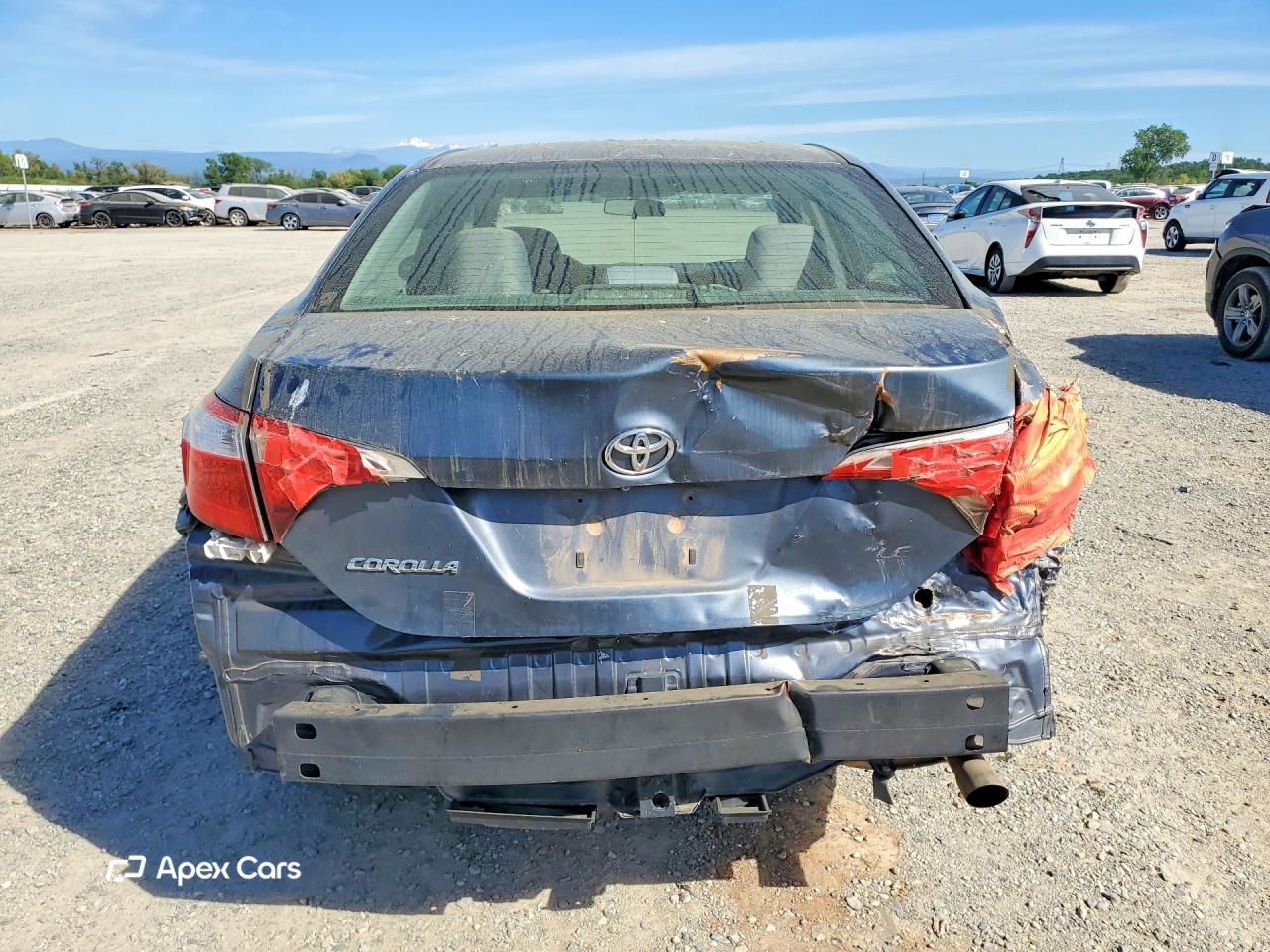 Toyota Corolla 2015