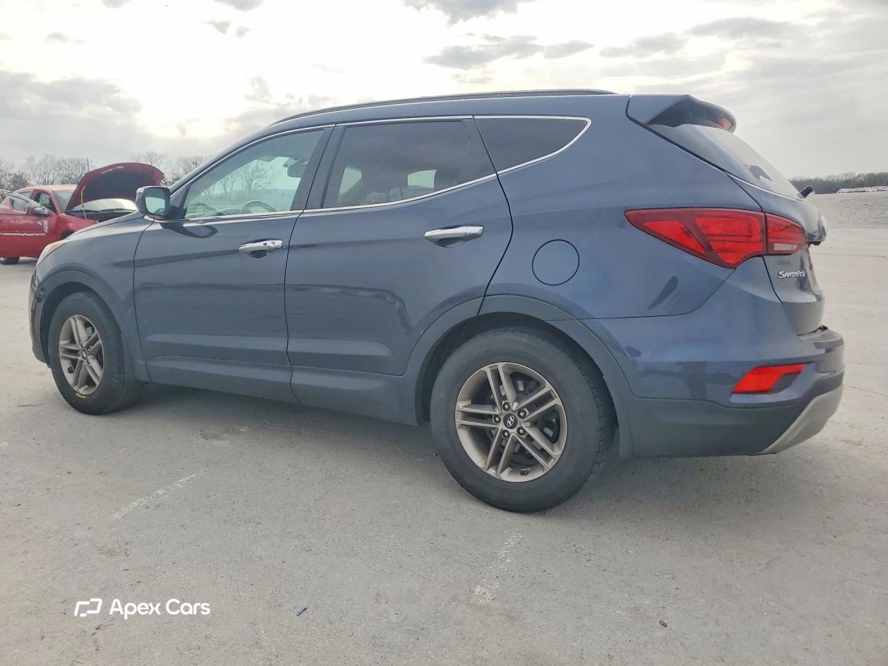 Hyundai Santa Fe 2017