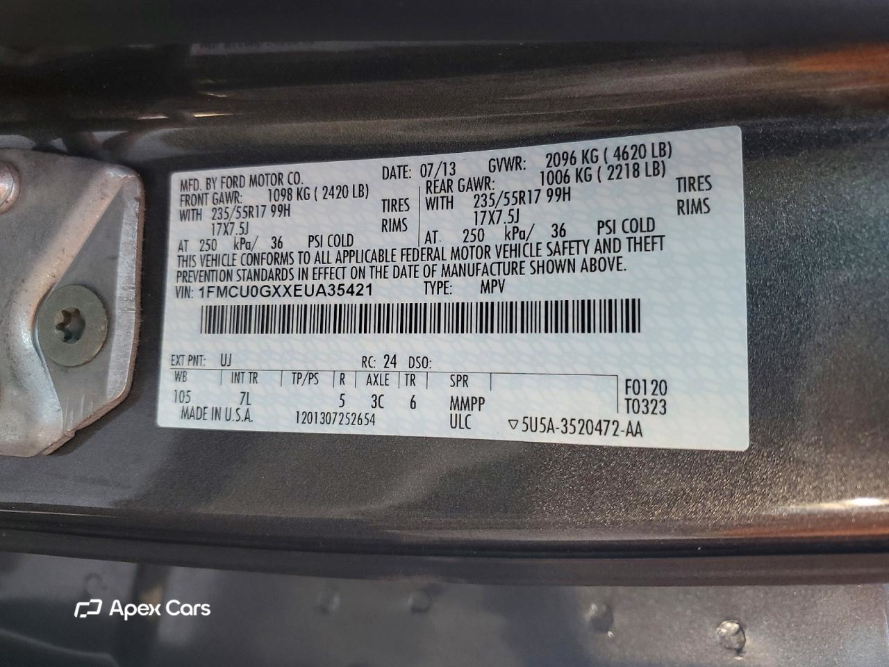 Ford Escape 2014