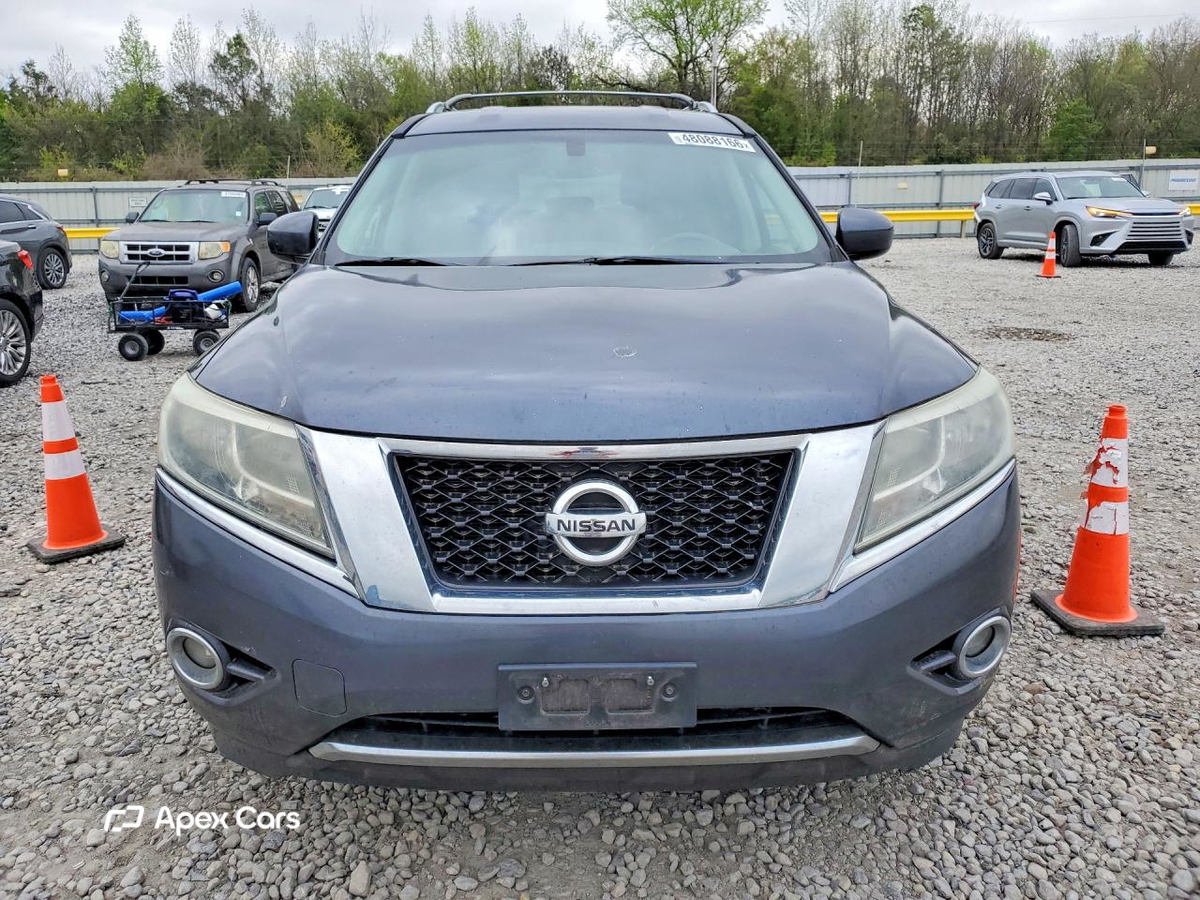 Nissan Pathfinder 2014