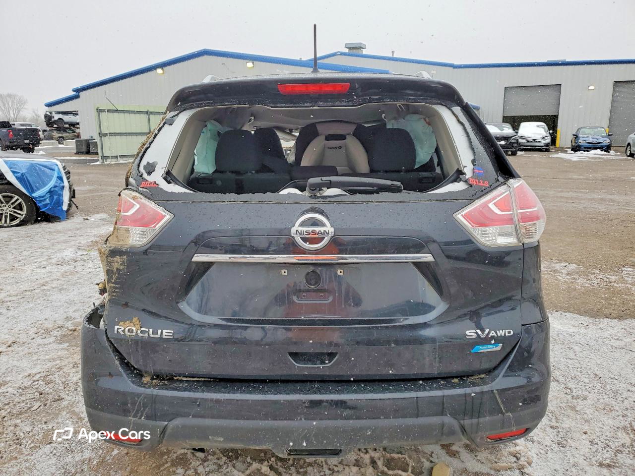 Nissan Rogue 2016