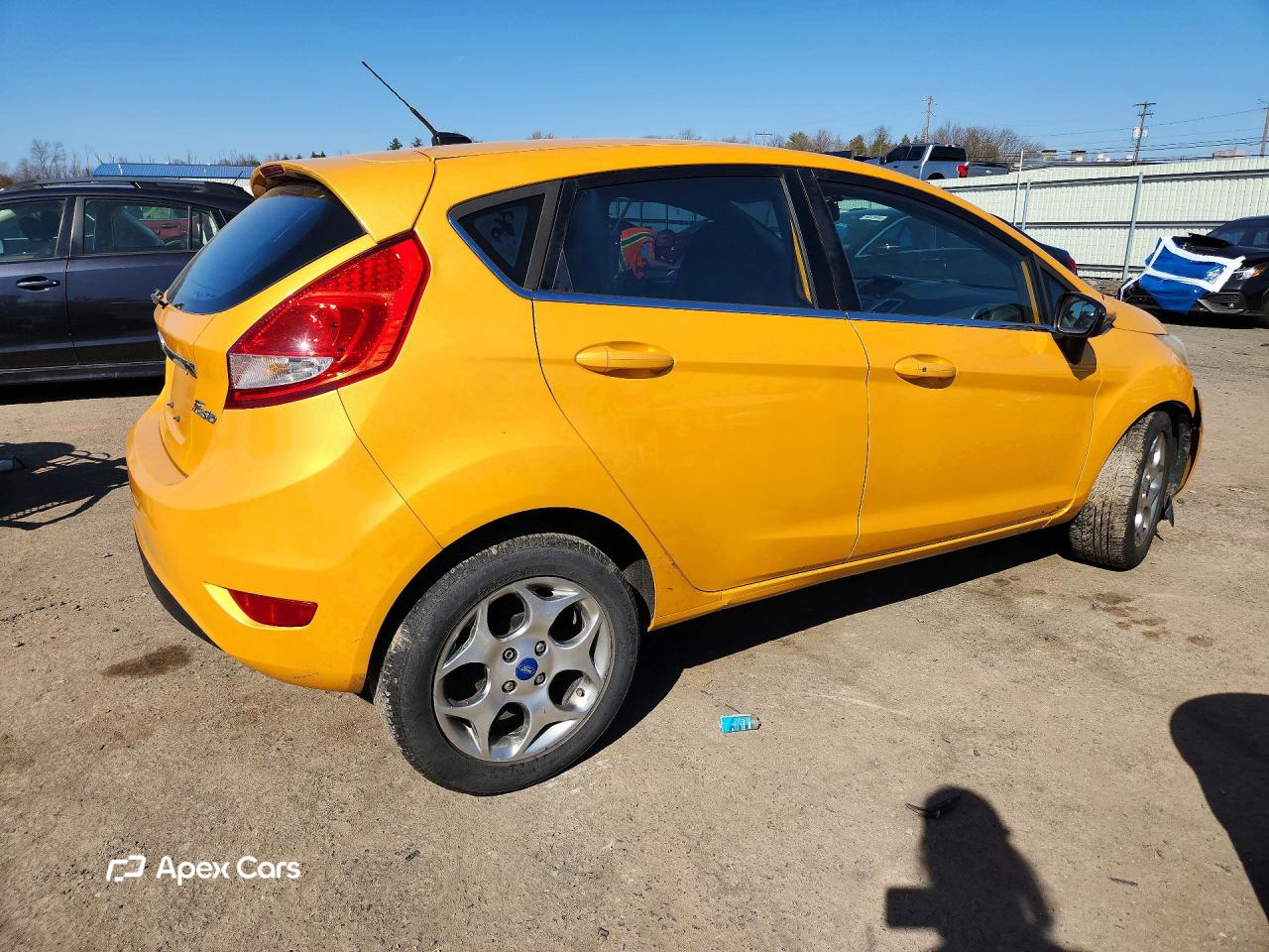 Ford Fiesta 2012