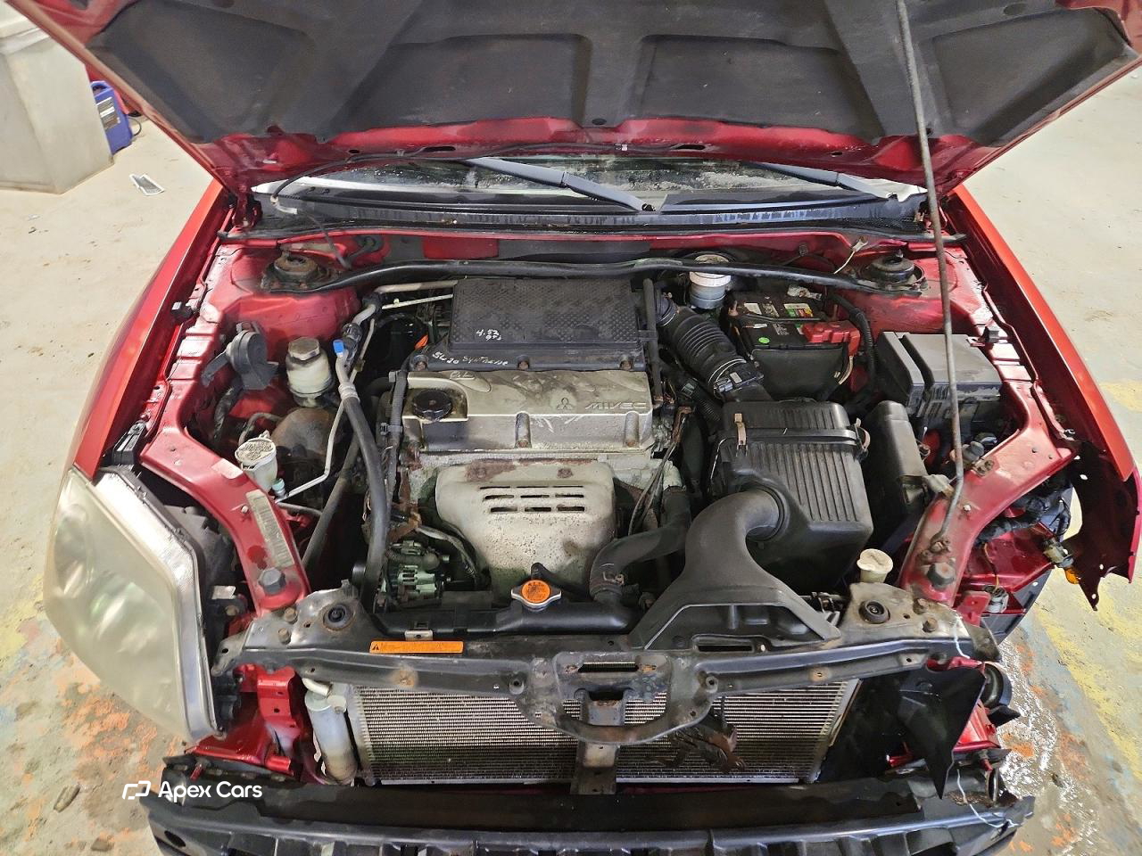 Mitsubishi Galant 2012