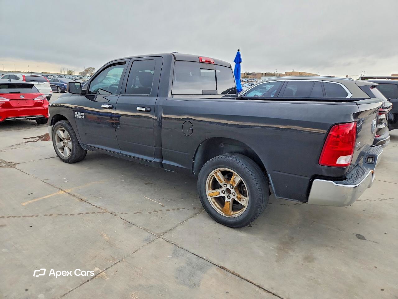 RAM 1500 2016