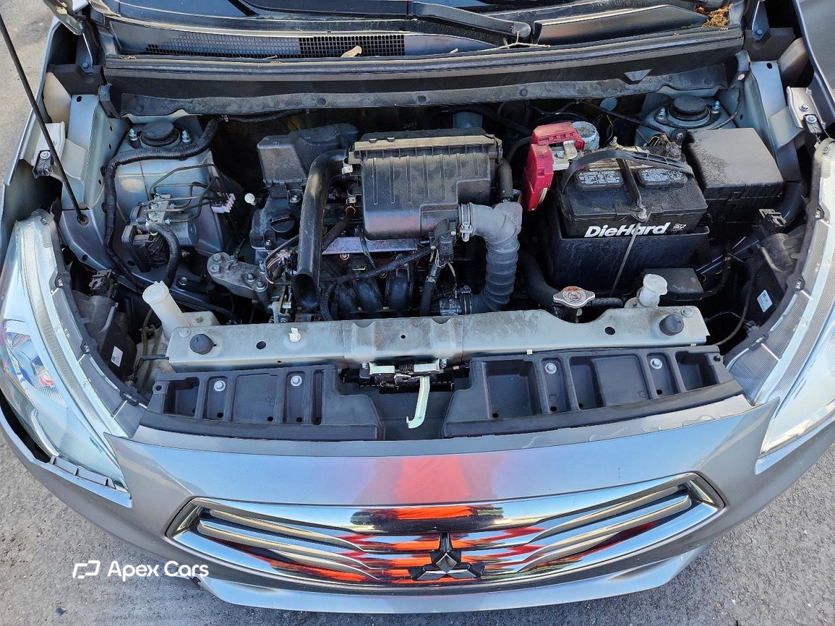 Mitsubishi Mirage 2019