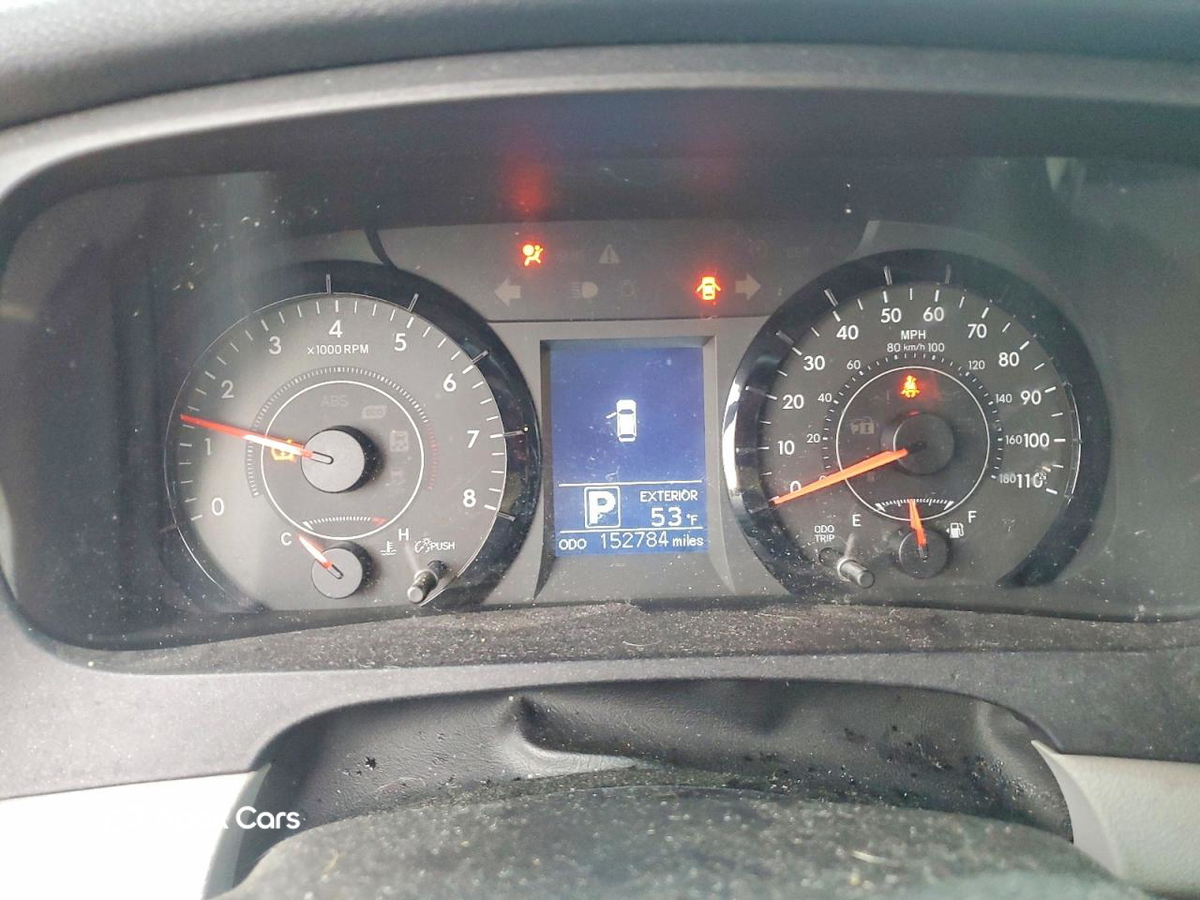 Toyota Sienna 2016