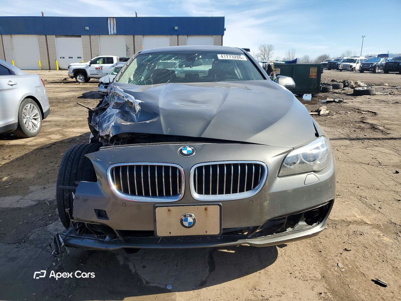 BMW Series 5 2014