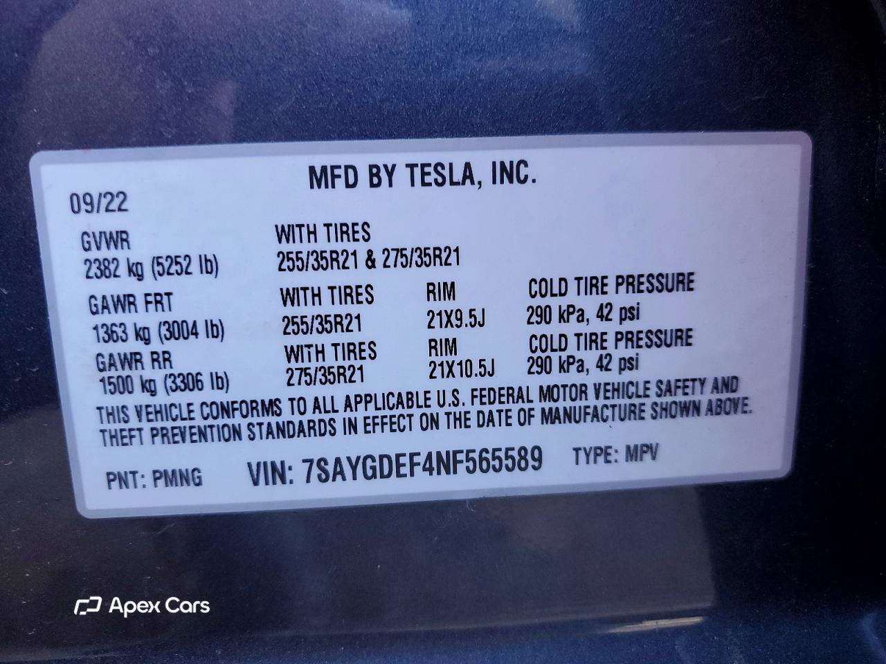Tesla Model Y 2022
