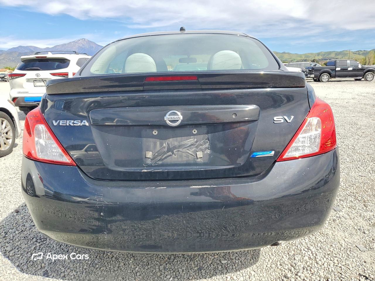 Nissan Versa 2014