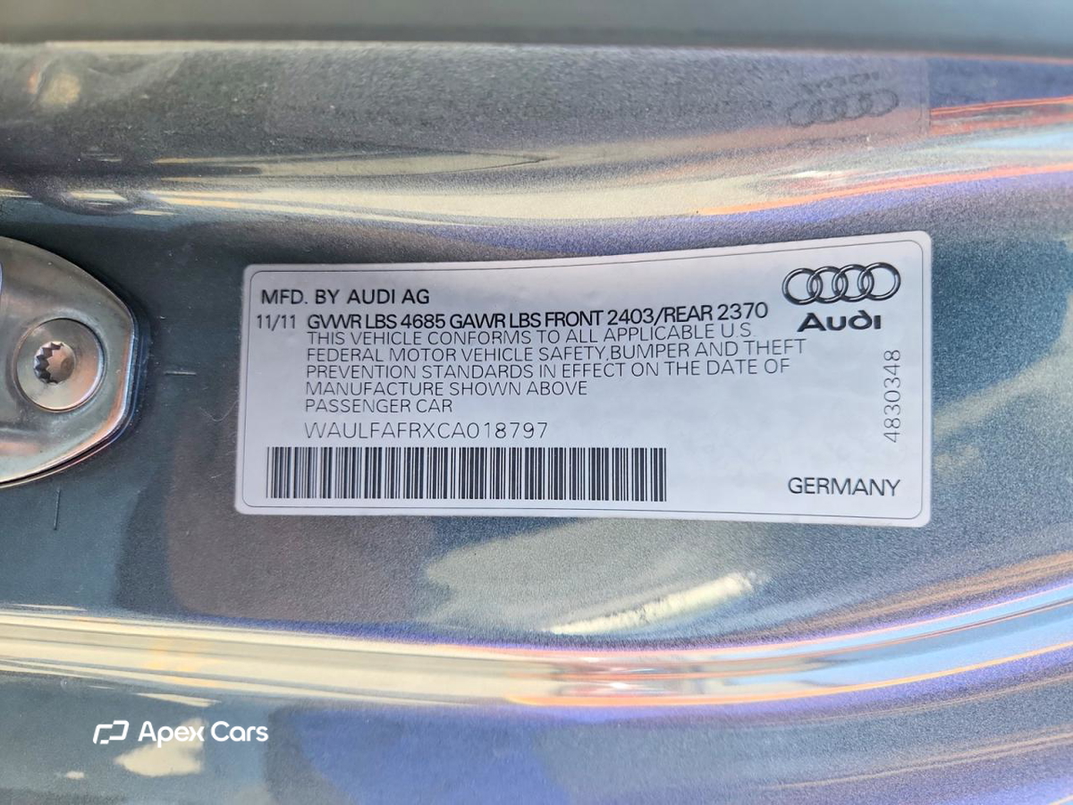 Audi A5 2012