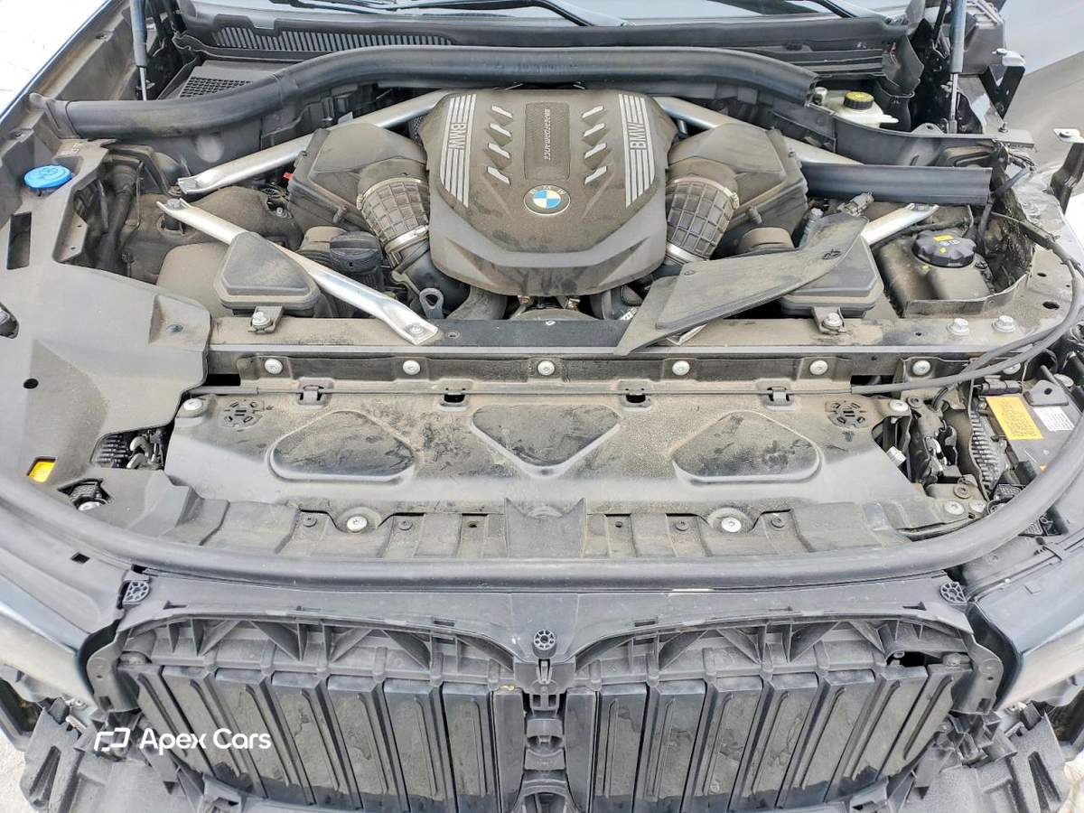BMW X7 2022