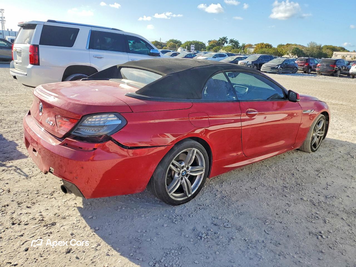 BMW Series 6 2014