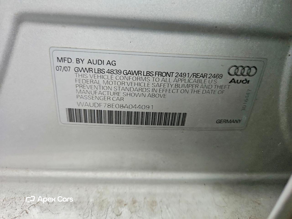 Audi A4 2008