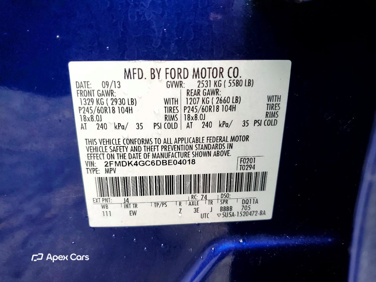 Ford Edge 2013
