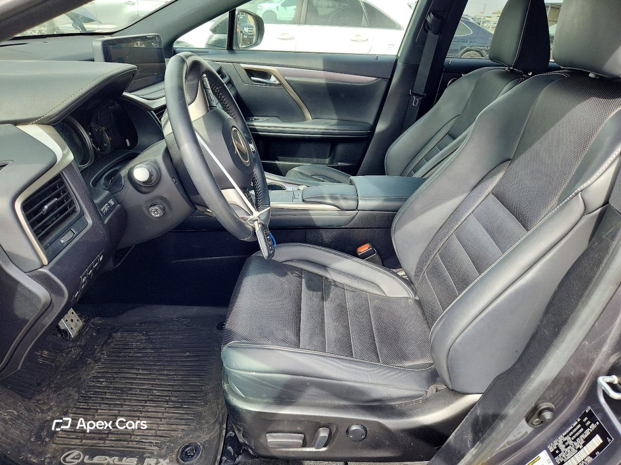 Lexus RX 2022