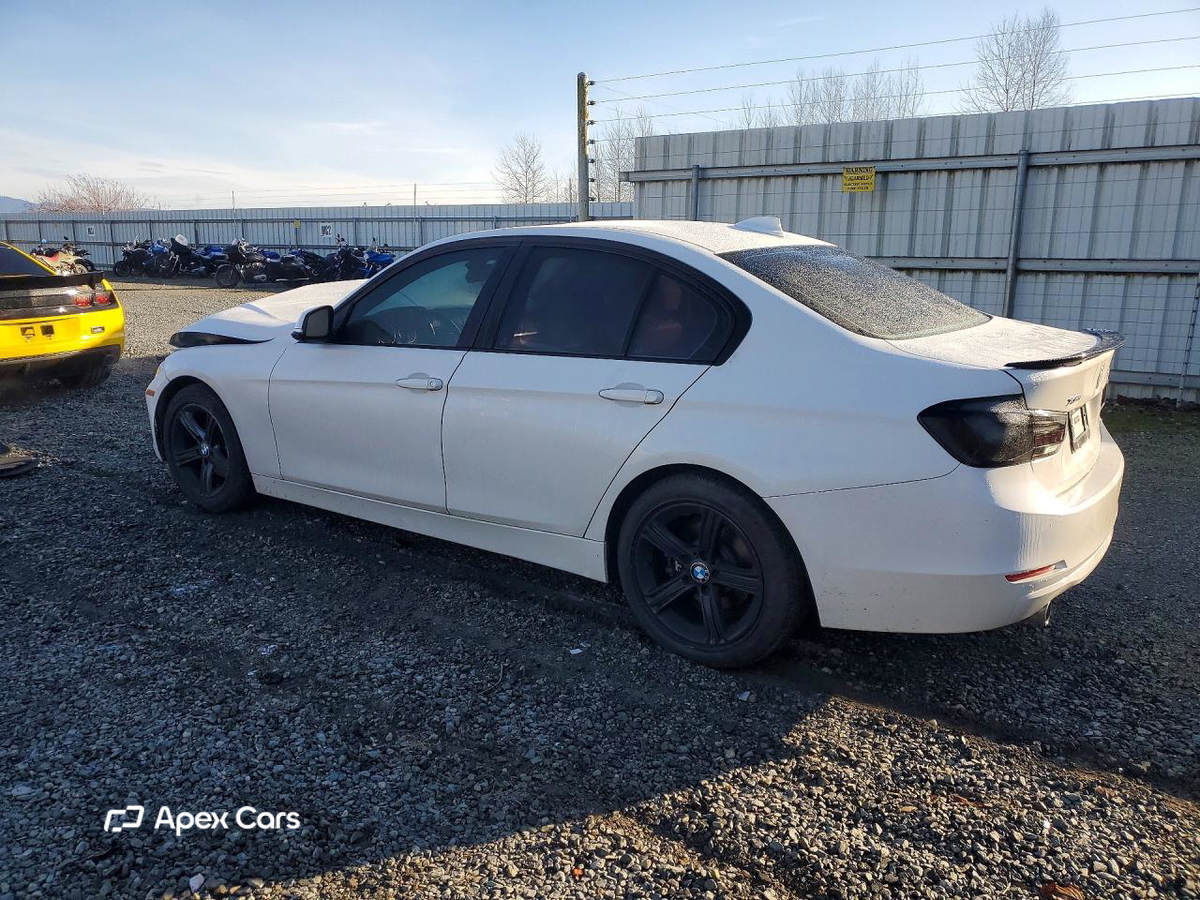 BMW Series 3 2014