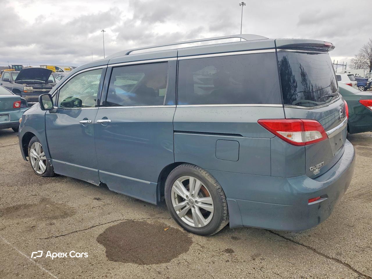 Nissan Quest 2012