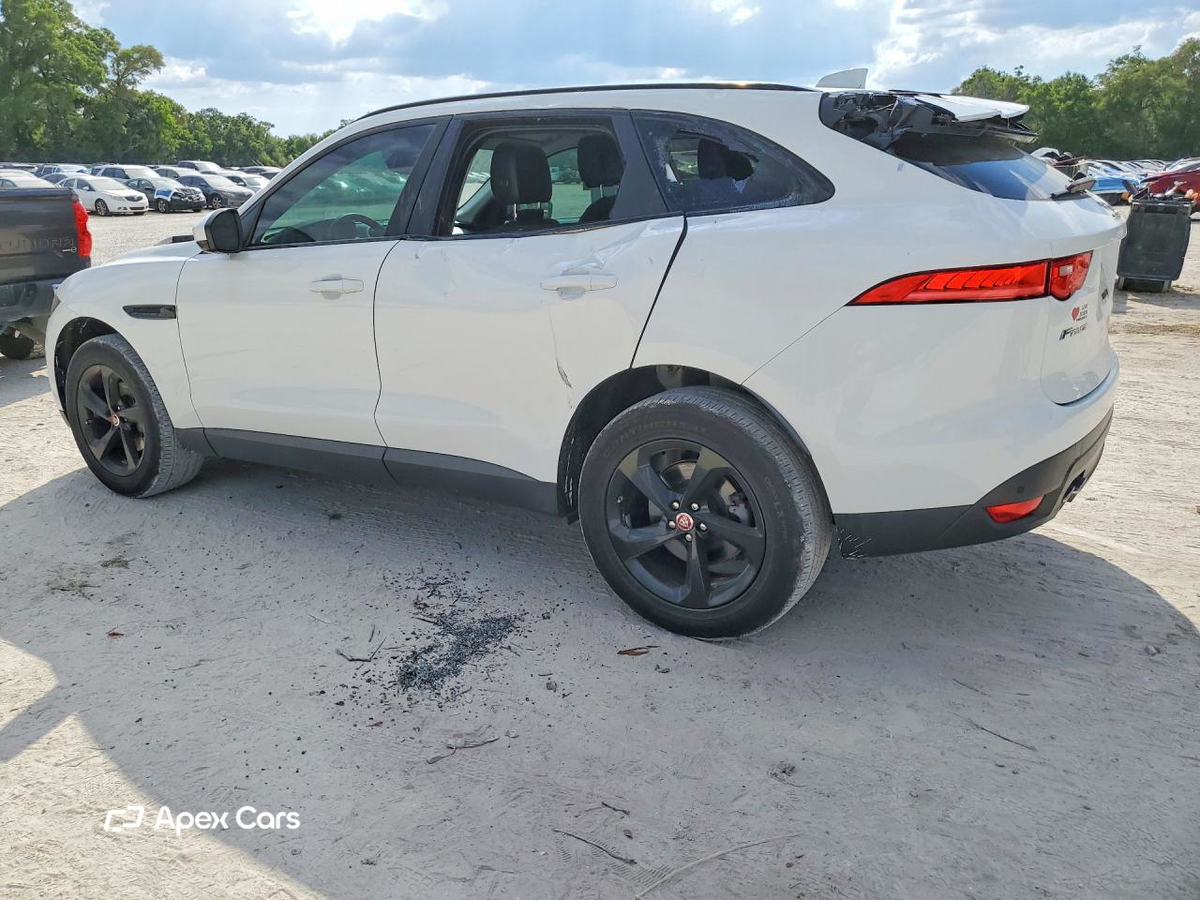 Jaguar F-Pace 2018