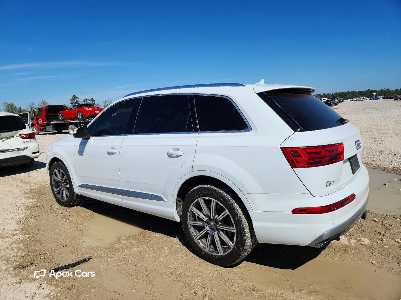 Audi Q7 2018