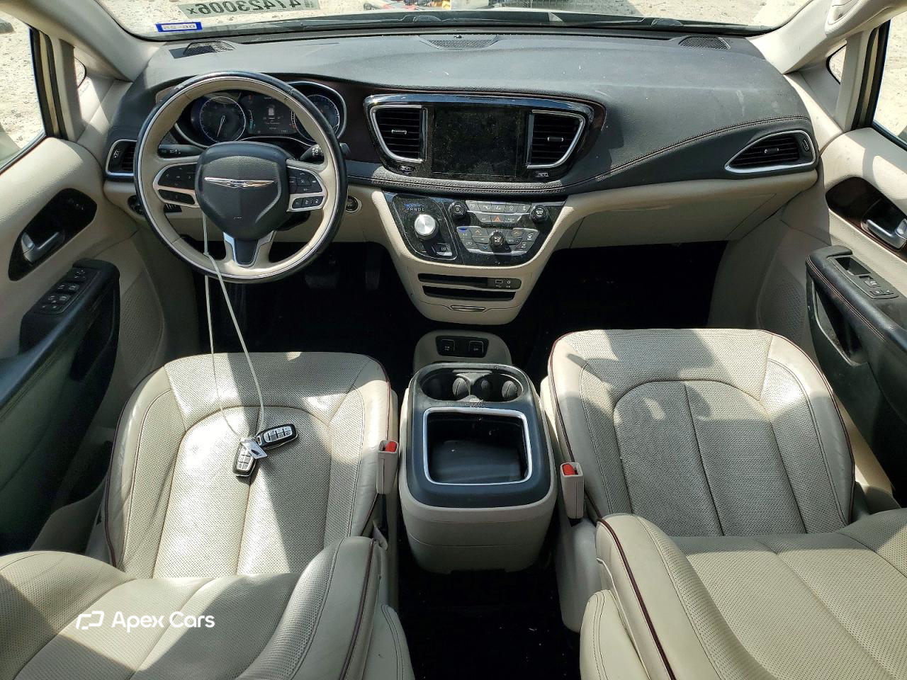Chrysler Pacifica 2018