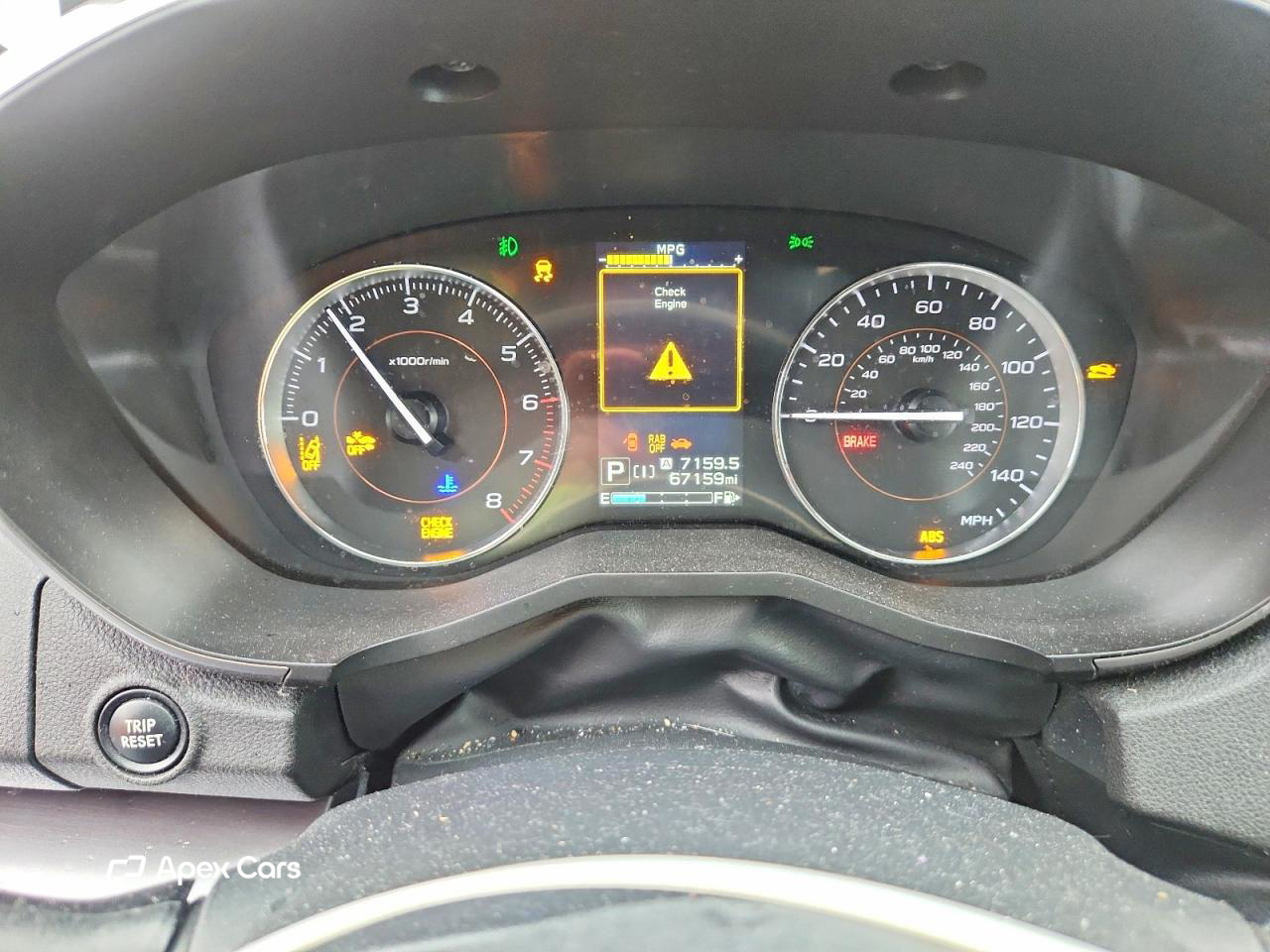 Subaru XV 2021