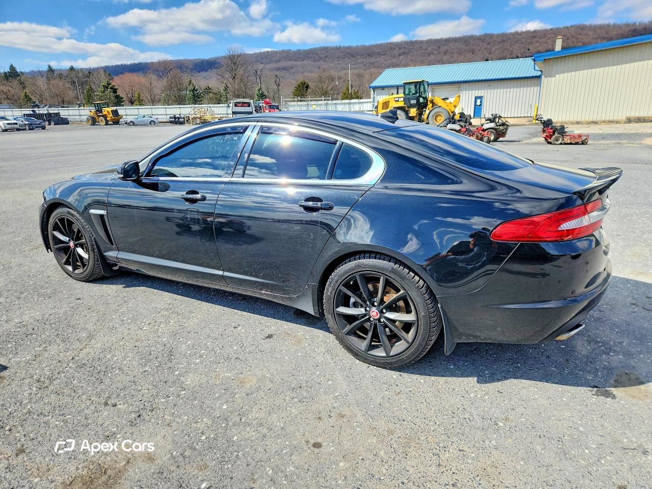 Jaguar XF 2015