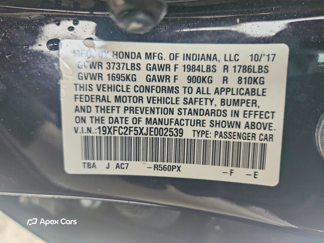 Honda Civic 2018