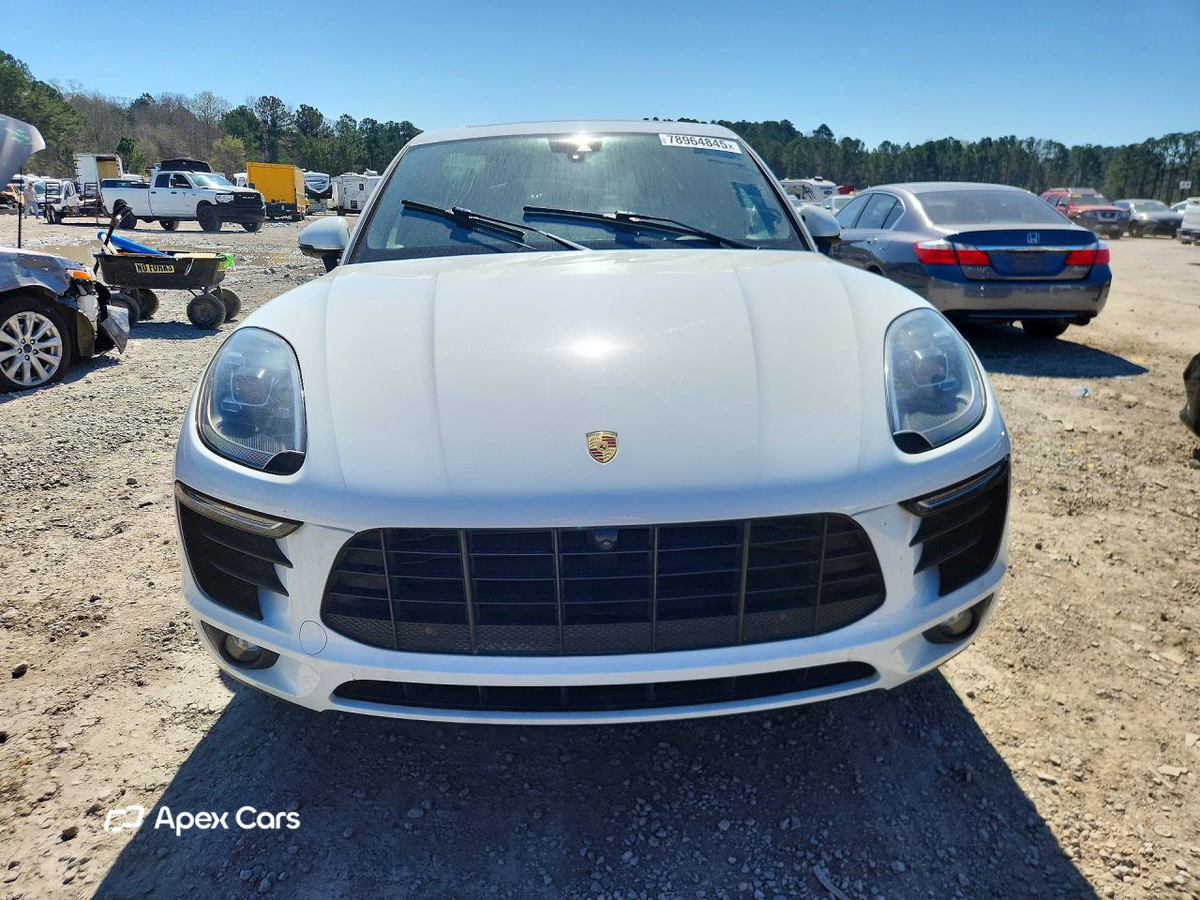 Porsche Macan 2017