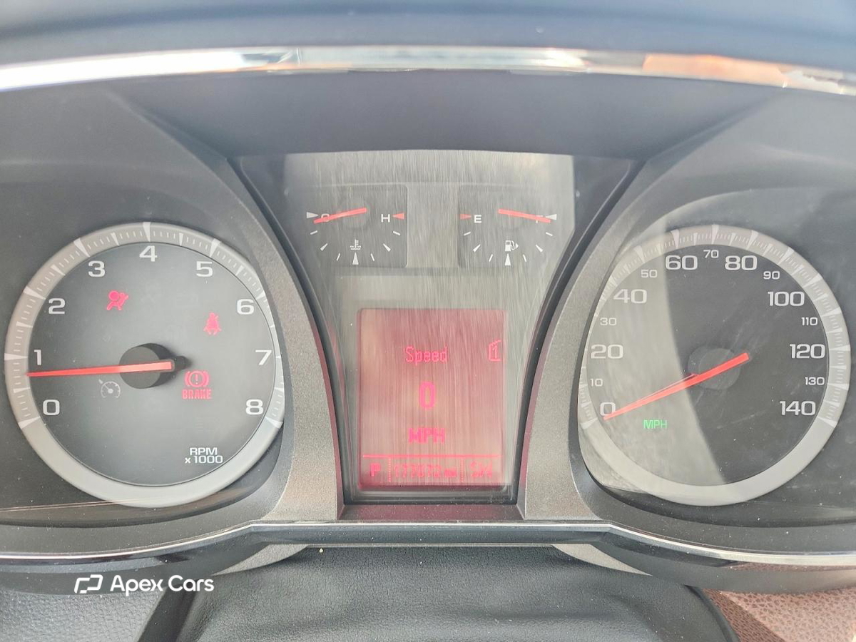 GMC Terrain 2012