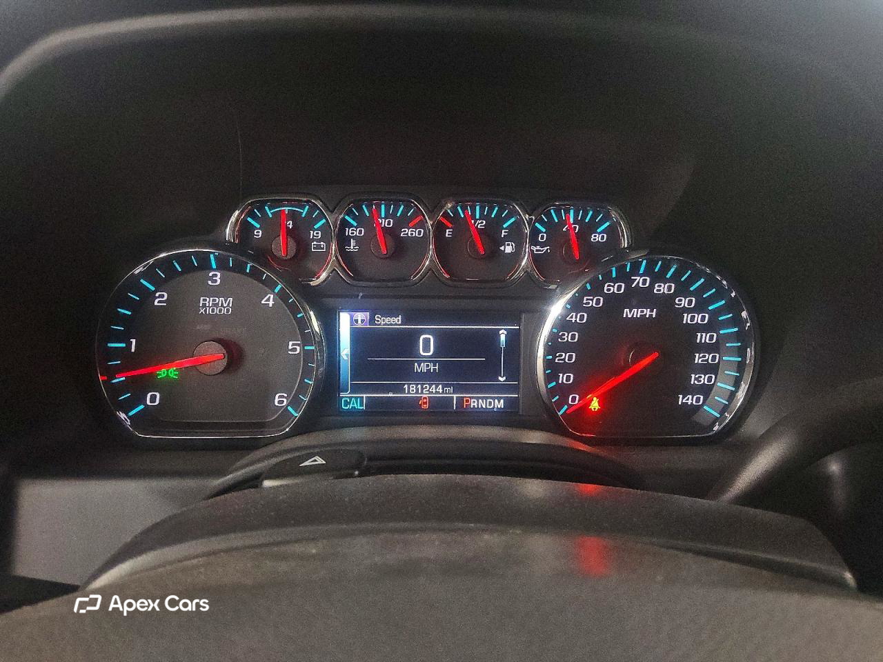 Chevrolet Silverado 2015