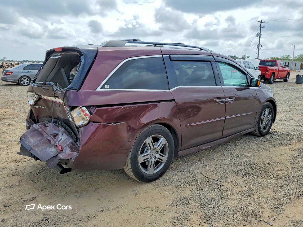 Honda Odyssey 2012